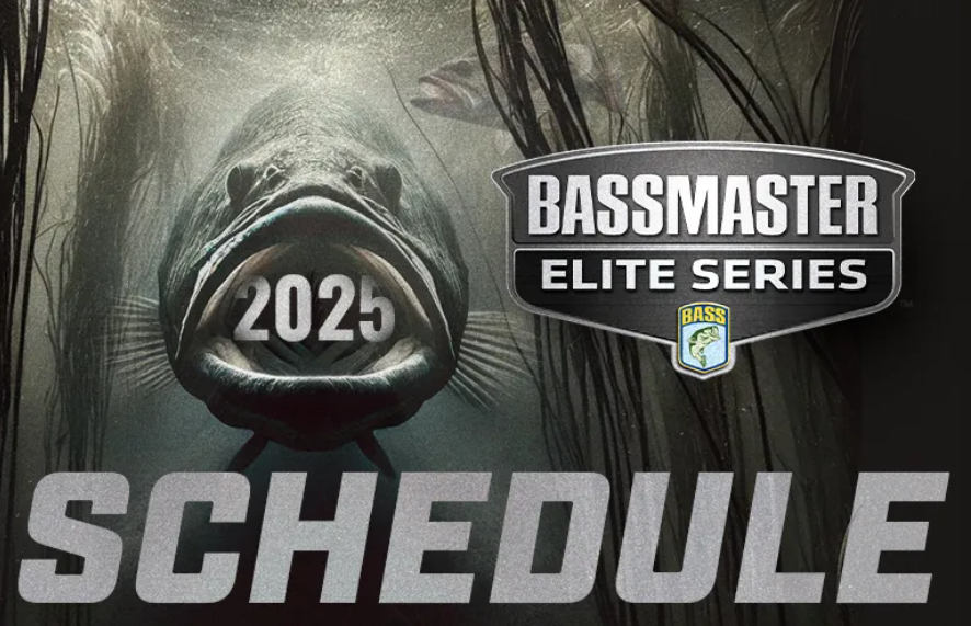 Featured image for “2025 Bassmaster Elite Series Schedule”